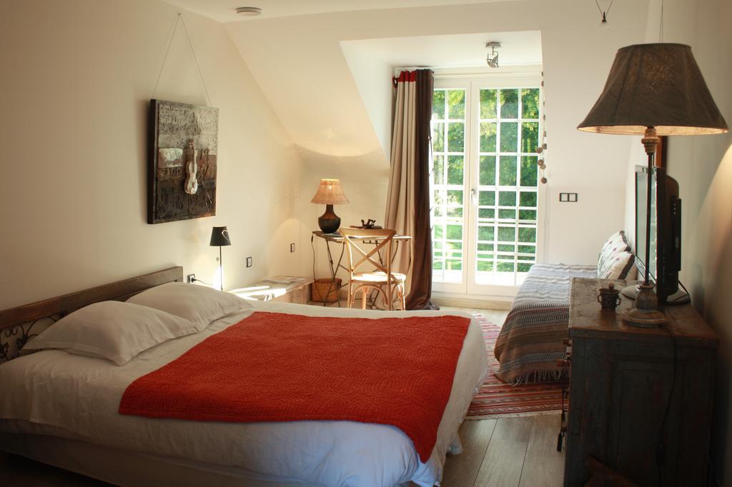 Maison Prairie Bonheur Bed and Breakfast Magny-les-Hameaux Eksteriør billede