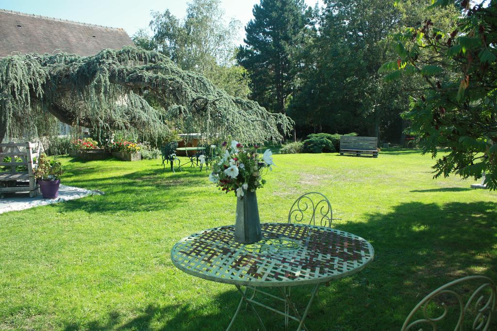 Maison Prairie Bonheur Bed and Breakfast Magny-les-Hameaux Eksteriør billede