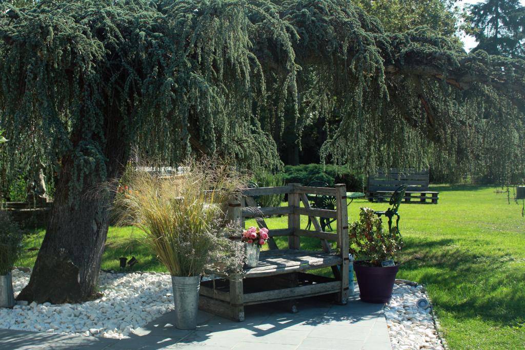 Maison Prairie Bonheur Magny-les-Hameaux Eksteriør billede