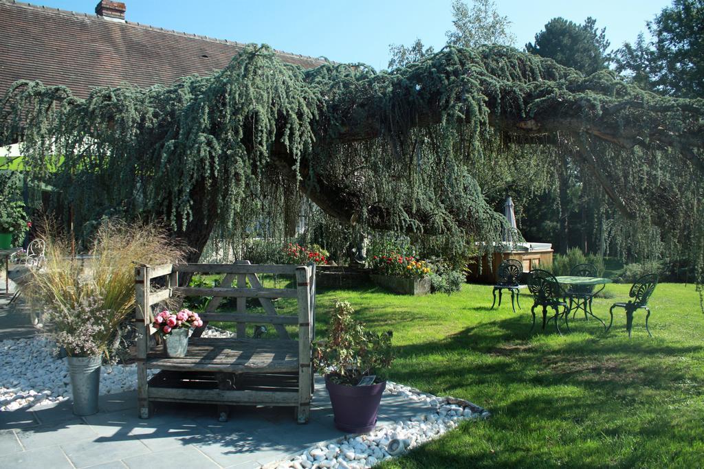 Maison Prairie Bonheur Bed and Breakfast Magny-les-Hameaux Eksteriør billede